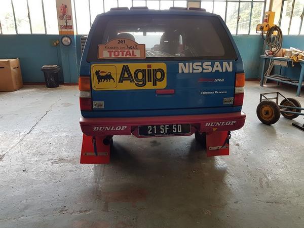8#3215 Nissan King Cab da rally in vendita - foto 5