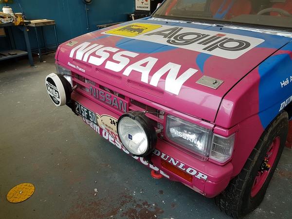 8#3215 Nissan King Cab da rally in vendita - foto 6