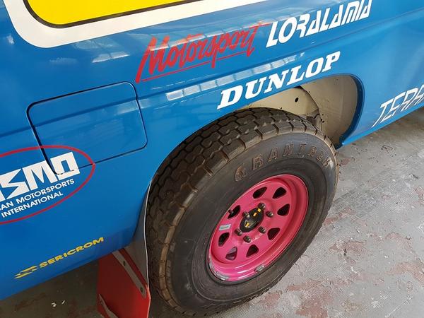 8#3215 Nissan King Cab da rally in vendita - foto 7