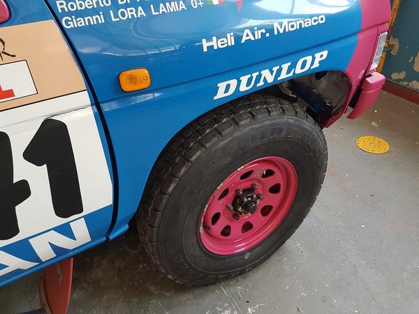 8#3215 Nissan King Cab da rally in vendita - foto 8