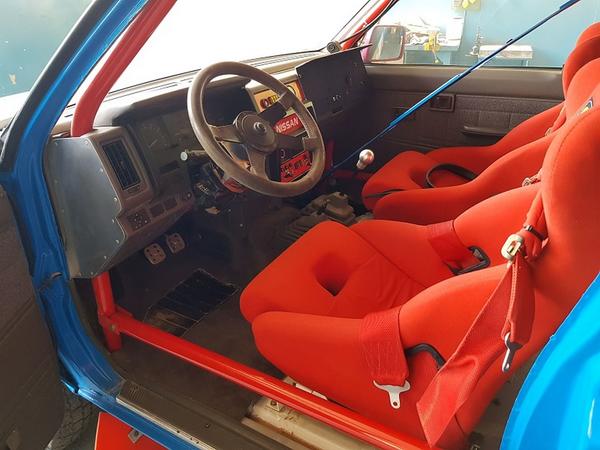 8#3215 Nissan King Cab da rally in vendita - foto 12