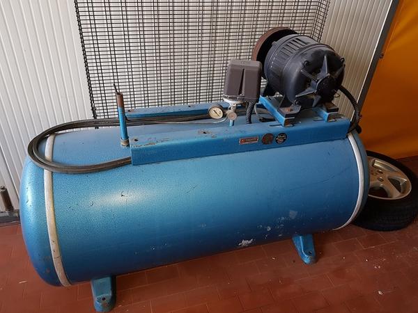 9#3215 Banco da lavoro e compressore Top Air in vendita - foto 7