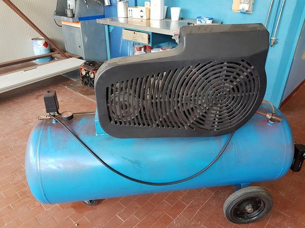9#3215 Banco da lavoro e compressore Top Air in vendita - foto 12