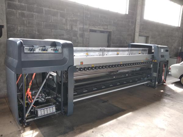 1#3217 Sistema di stampa digitale Hp Scitex Lx800 completa di accessori in vendita - foto 1