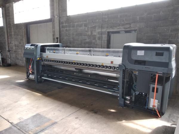 1#3217 Sistema di stampa digitale Hp Scitex Lx800 completa di accessori in vendita - foto 2