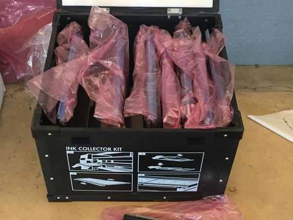 1#3217 Sistema di stampa digitale Hp Scitex Lx800 completa di accessori in vendita - foto 5