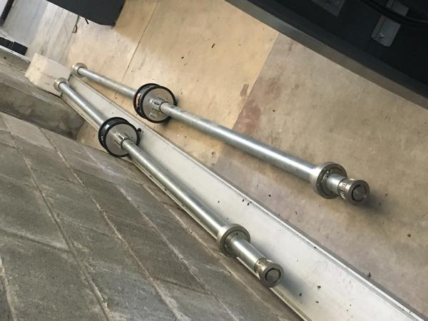 1#3217 Sistema di stampa digitale Hp Scitex Lx800 completa di accessori in vendita - foto 7