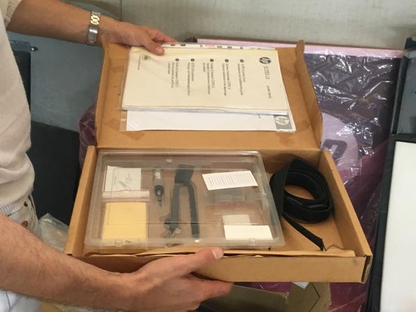 1#3217 Sistema di stampa digitale Hp Scitex Lx800 completa di accessori in vendita - foto 8