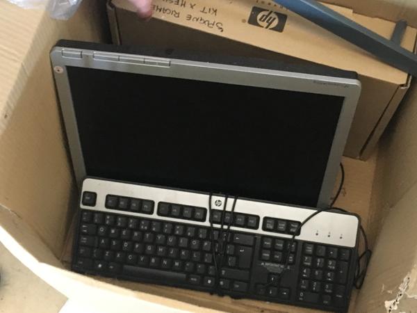 1#3217 Sistema di stampa digitale Hp Scitex Lx800 completa di accessori in vendita - foto 9