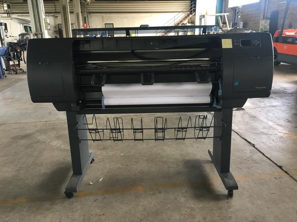 2#3217 Plotter HP Designjet 4000 in vendita - foto 1