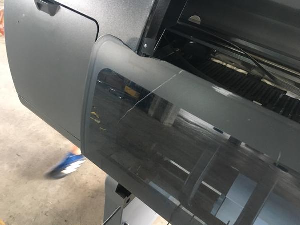 2#3217 Plotter HP Designjet 4000 in vendita - foto 3