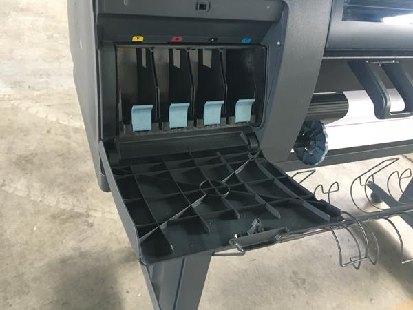 2#3217 Plotter HP Designjet 4000 in vendita - foto 6