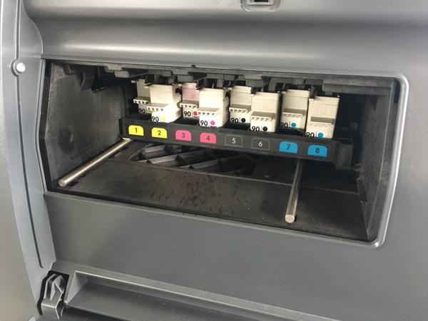 2#3217 Plotter HP Designjet 4000 in vendita - foto 7