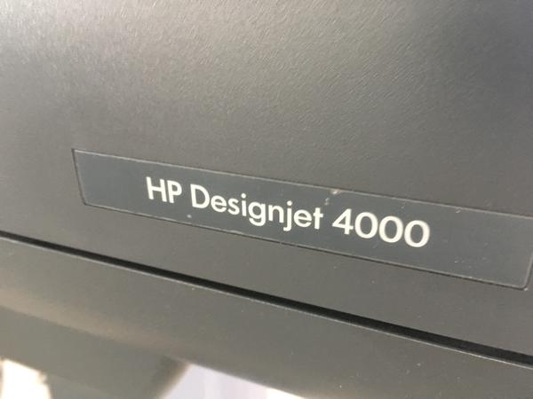 2#3217 Plotter HP Designjet 4000 in vendita - foto 10