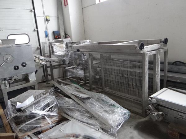 1#3218 Linea per la produzione di crostata frolla 400  Industrial Bakery Line in vendita - foto 5