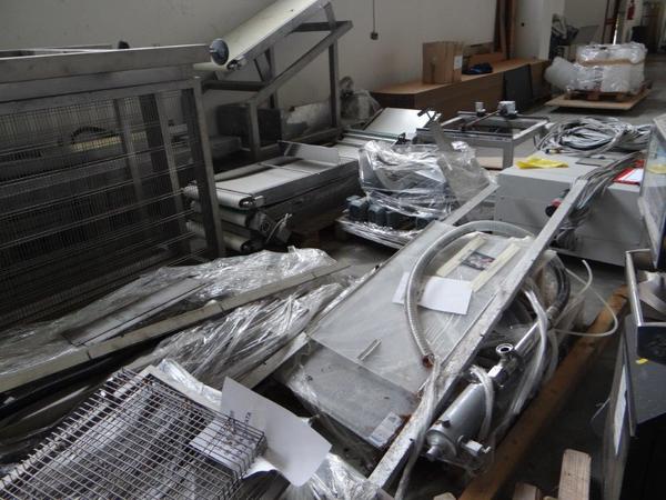 1#3218 Linea per la produzione di crostata frolla 400  Industrial Bakery Line in vendita - foto 10