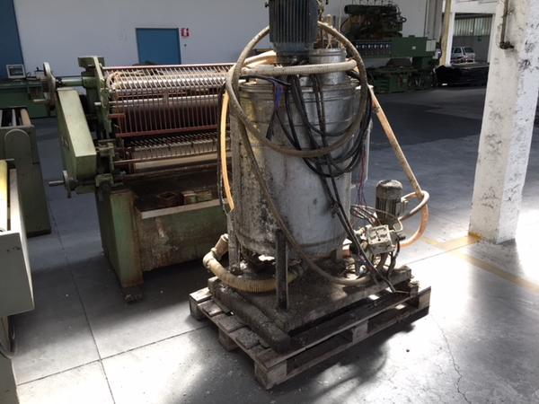 5#3221 Spalmatrice colla con rulli da 1400 mm  in vendita - foto 3