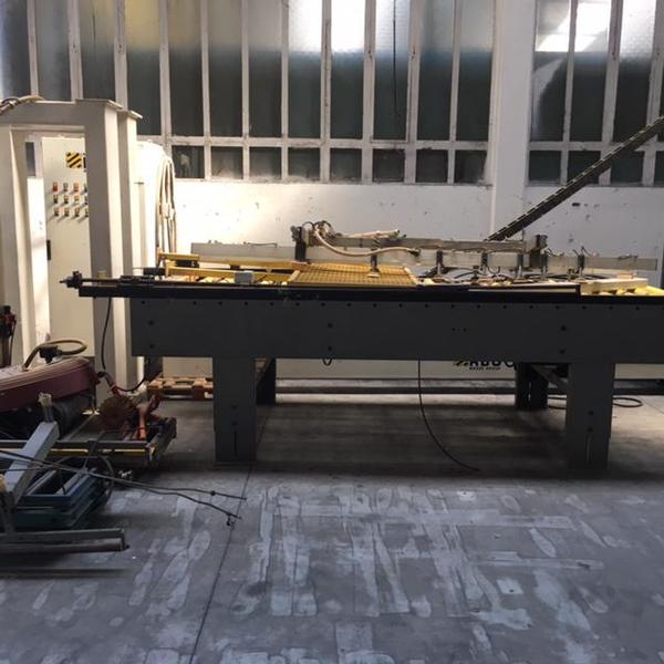 9#3221 Scaricatore Aster con trasfer e protezioni in vendita - foto 3