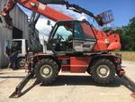 Image 1 - Manitou Mrt 21.45 turbo telescopic handler with forks - Lot 1 (Auction 3222)