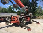 Image 6 - Manitou Mrt 21.45 turbo telescopic handler with forks - Lot 1 (Auction 3222)