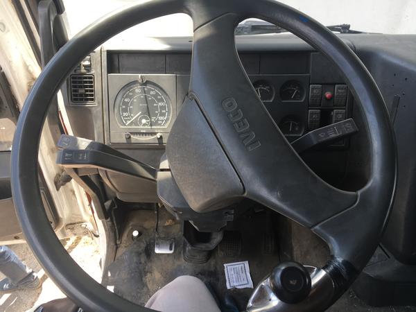 2#3222 Autocarro Iveco Magirius 240 Ro Pos con gru Heila in vendita - foto 2