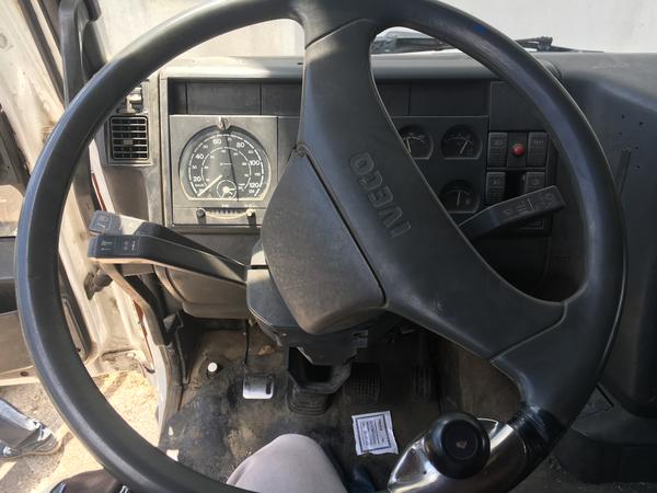 2#3222 Autocarro Iveco Magirius 240 Ro Pos con gru Heila in vendita - foto 3