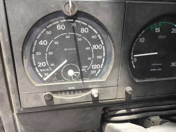 2#3222 Autocarro Iveco Magirius 240 Ro Pos con gru Heila in vendita - foto 4