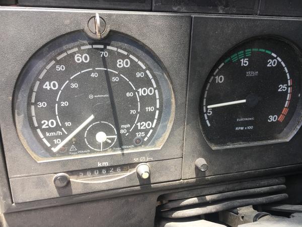 2#3222 Autocarro Iveco Magirius 240 Ro Pos con gru Heila in vendita - foto 5