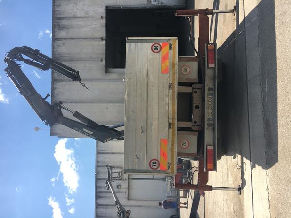 2#3222 Autocarro Iveco Magirius 240 Ro Pos con gru Heila in vendita - foto 7