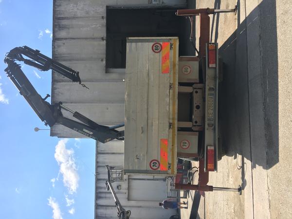 2#3222 Autocarro Iveco Magirius 240 Ro Pos con gru Heila in vendita - foto 8
