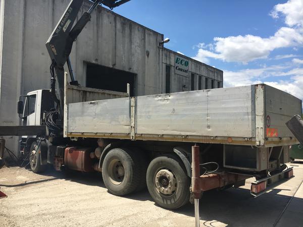 2#3222 Autocarro Iveco Magirius 240 Ro Pos con gru Heila in vendita - foto 9