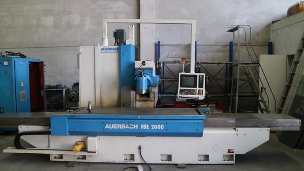 1#3223 Fresatrice a banco fisso Auerbach Fbe 2000 in vendita - foto 2