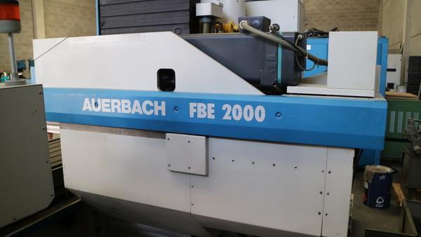 1#3223 Fresatrice a banco fisso Auerbach Fbe 2000 in vendita - foto 22