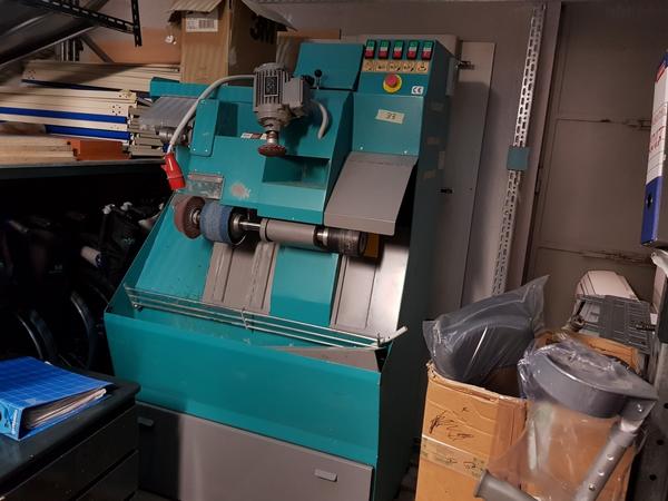 1#3228 Fresa a nastro San Cispino e forno Binder in vendita - foto 1