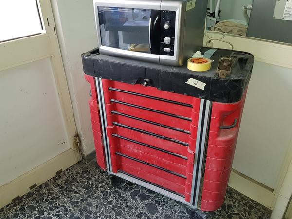 1#3228 Fresa a nastro San Cispino e forno Binder in vendita - foto 2