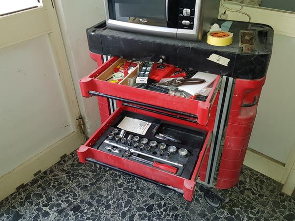 1#3228 Fresa a nastro San Cispino e forno Binder in vendita - foto 3