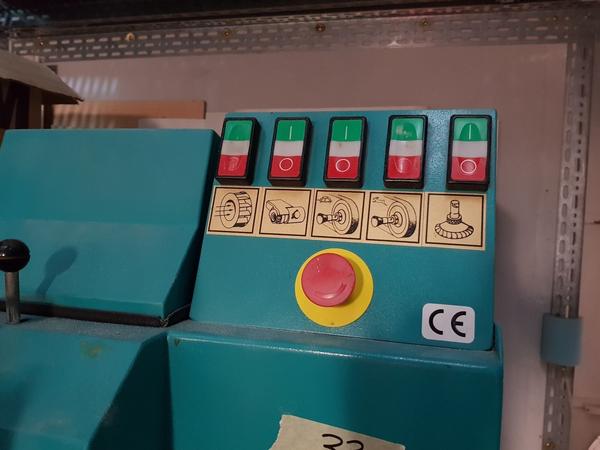 1#3228 Fresa a nastro San Cispino e forno Binder in vendita - foto 7