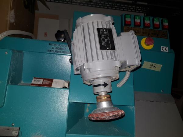 1#3228 Fresa a nastro San Cispino e forno Binder in vendita - foto 10