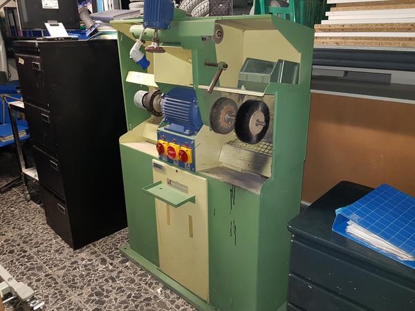 1#3228 Fresa a nastro San Cispino e forno Binder in vendita - foto 11