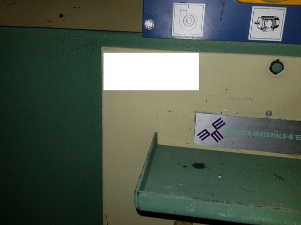 1#3228 Fresa a nastro San Cispino e forno Binder in vendita - foto 12