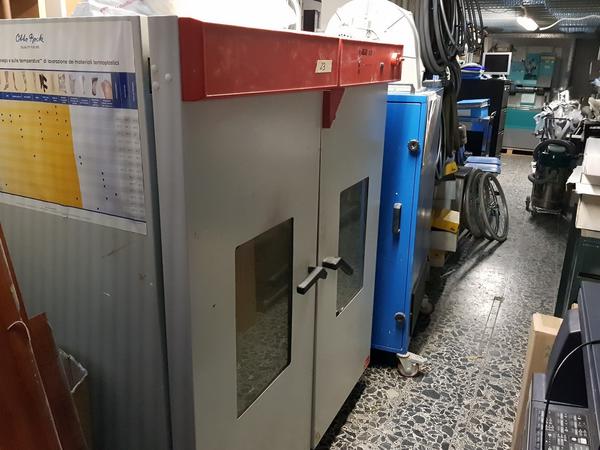 1#3228 Fresa a nastro San Cispino e forno Binder in vendita - foto 13