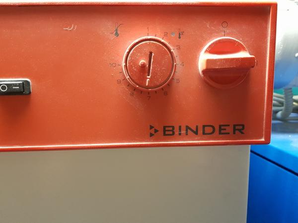 1#3228 Fresa a nastro San Cispino e forno Binder in vendita - foto 14