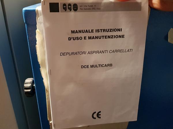 1#3228 Fresa a nastro San Cispino e forno Binder in vendita - foto 17
