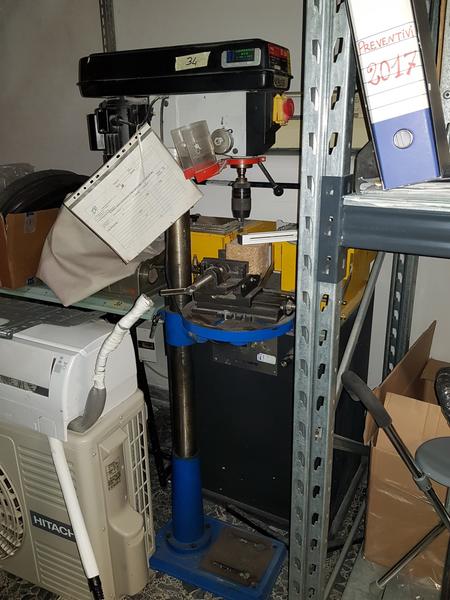 1#3228 Fresa a nastro San Cispino e forno Binder in vendita - foto 19