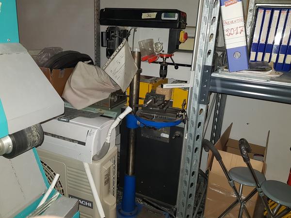 1#3228 Fresa a nastro San Cispino e forno Binder in vendita - foto 30
