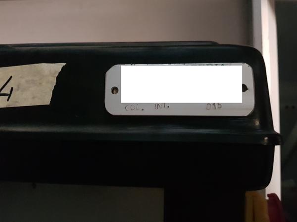 1#3228 Fresa a nastro San Cispino e forno Binder in vendita - foto 31