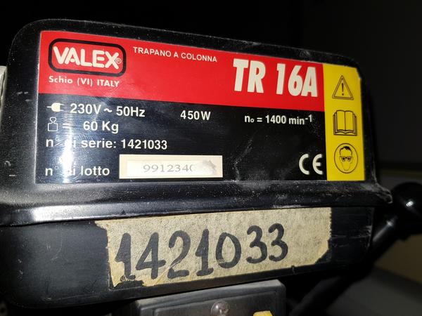 1#3228 Fresa a nastro San Cispino e forno Binder in vendita - foto 32