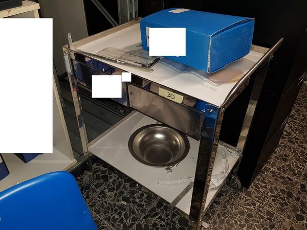 1#3228 Fresa a nastro San Cispino e forno Binder in vendita - foto 42