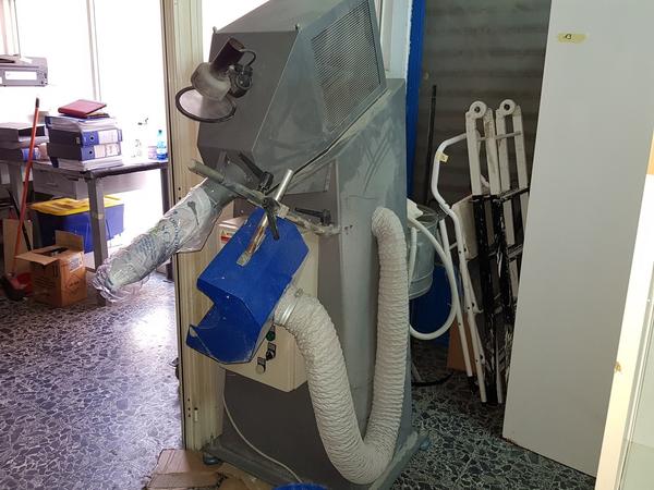 1#3228 Fresa a nastro San Cispino e forno Binder in vendita - foto 59