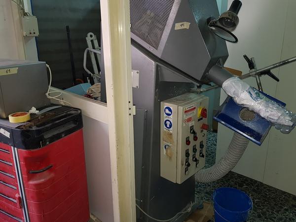 1#3228 Fresa a nastro San Cispino e forno Binder in vendita - foto 61